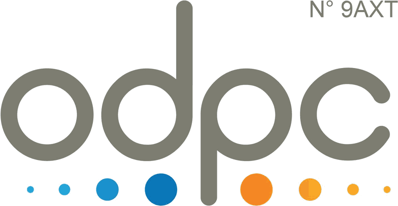 Logo de l’Agence nationale du DPC : organisme enregistré sous le n° 9AXT