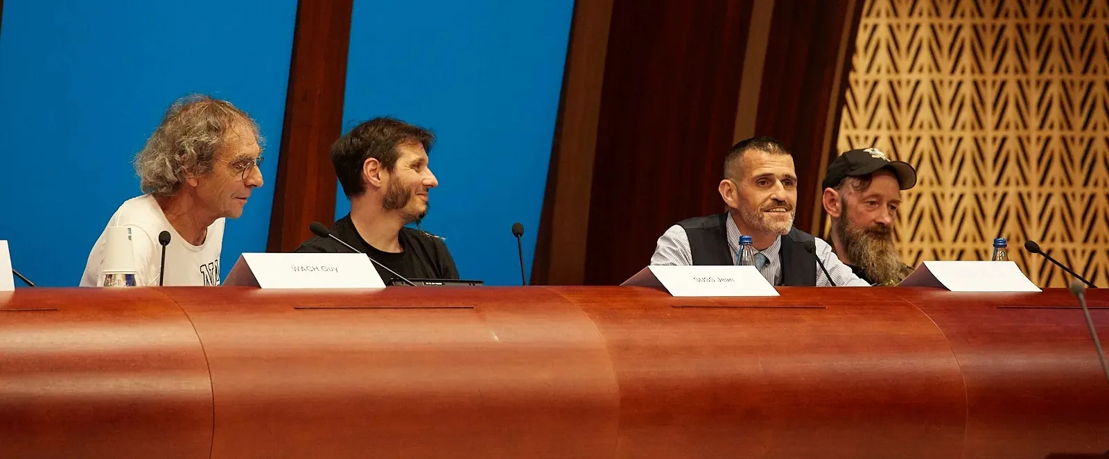 Une table ronde du colloque SCMR 2025