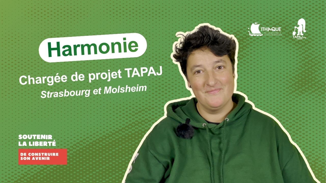 Harmonie, chargée de projet TAPAJ
