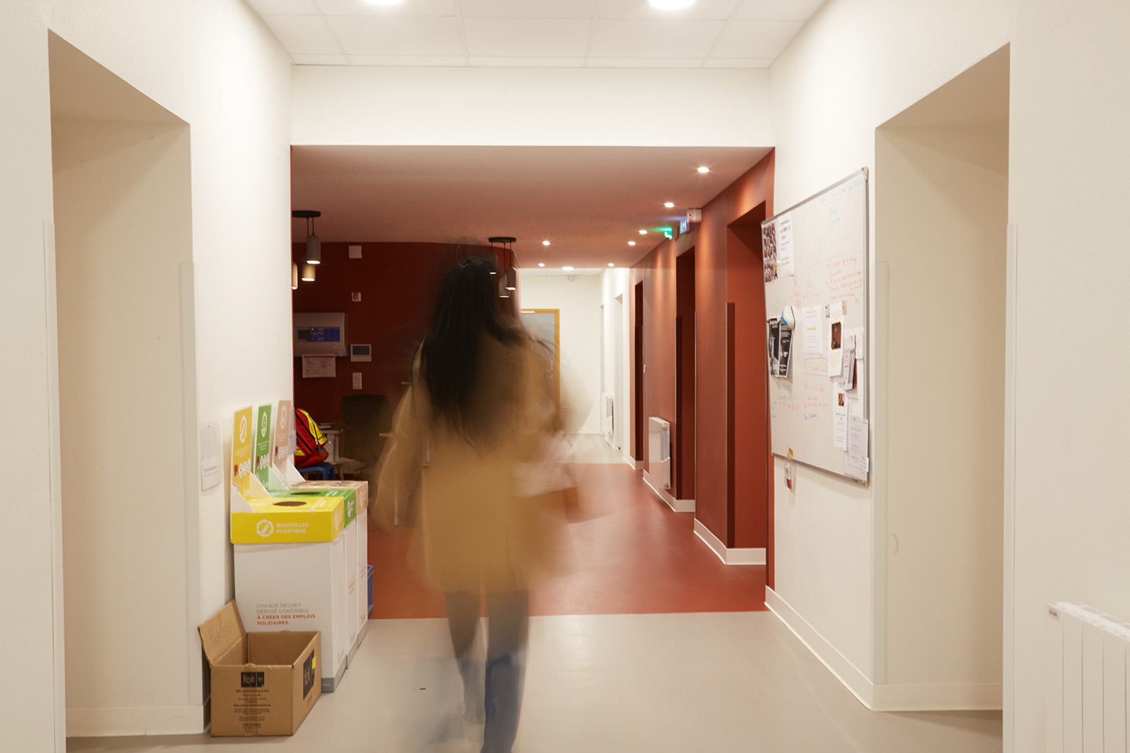 Une chambre du dispositif d’hébergement adossé à la Halte Soins Addictions Argos