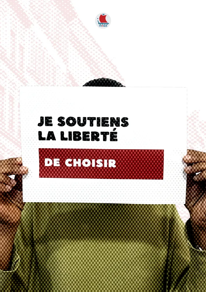 Portrait d’une collègue d’Ithaque et la liberté qu’elle soutient
