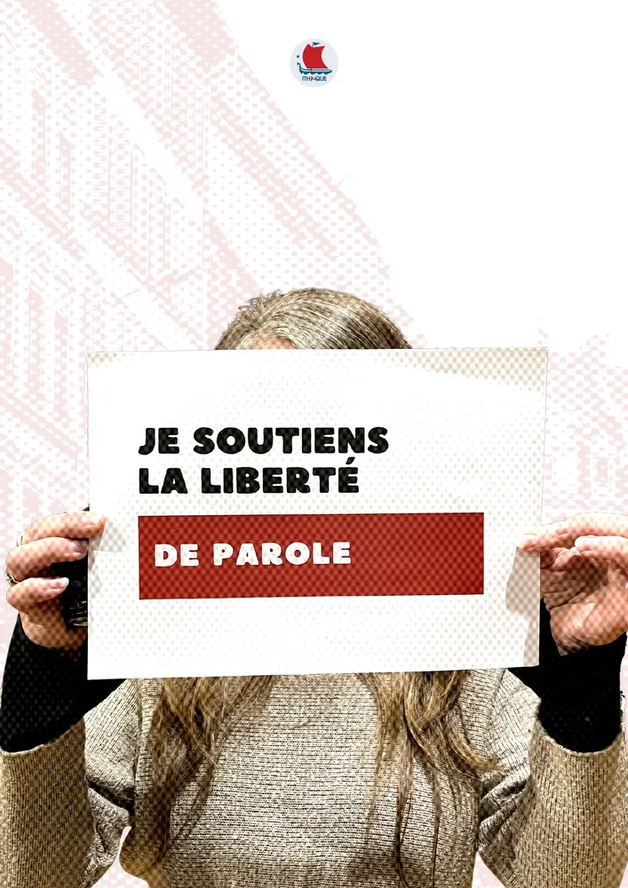 Portrait d’une collègue d’Ithaque et la liberté qu’elle soutient