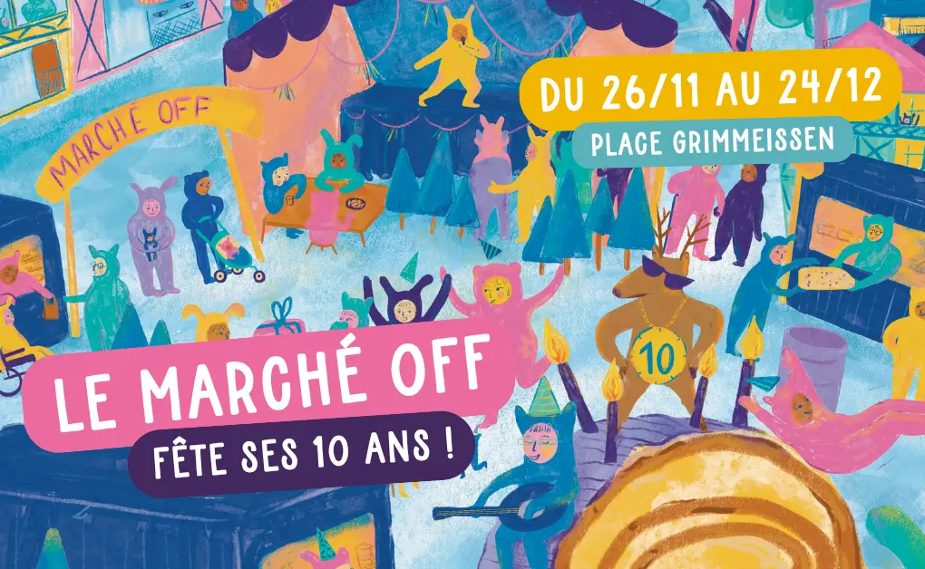 Bannière du Marché OFF de Strasbourg 2025
