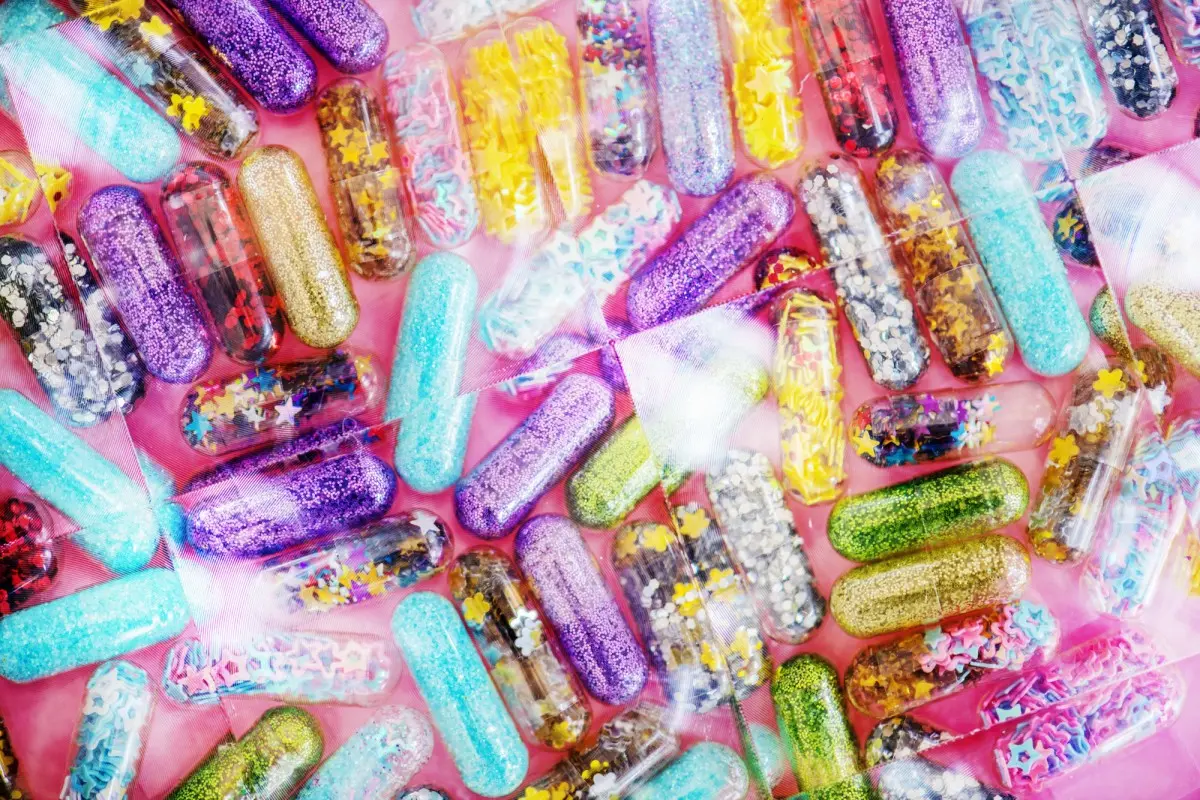 Visuel du drag show Roule ta paillette