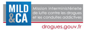 MILDECA — Mission interministérielle de lutte contre les drogues et les conduites addictives